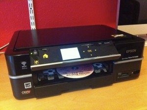 Epson PX720WD CD Printing