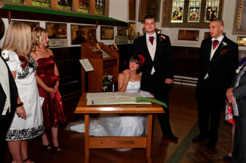 Signing Of The Register