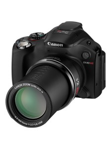 PowerShot SX40 HS Lens Extended